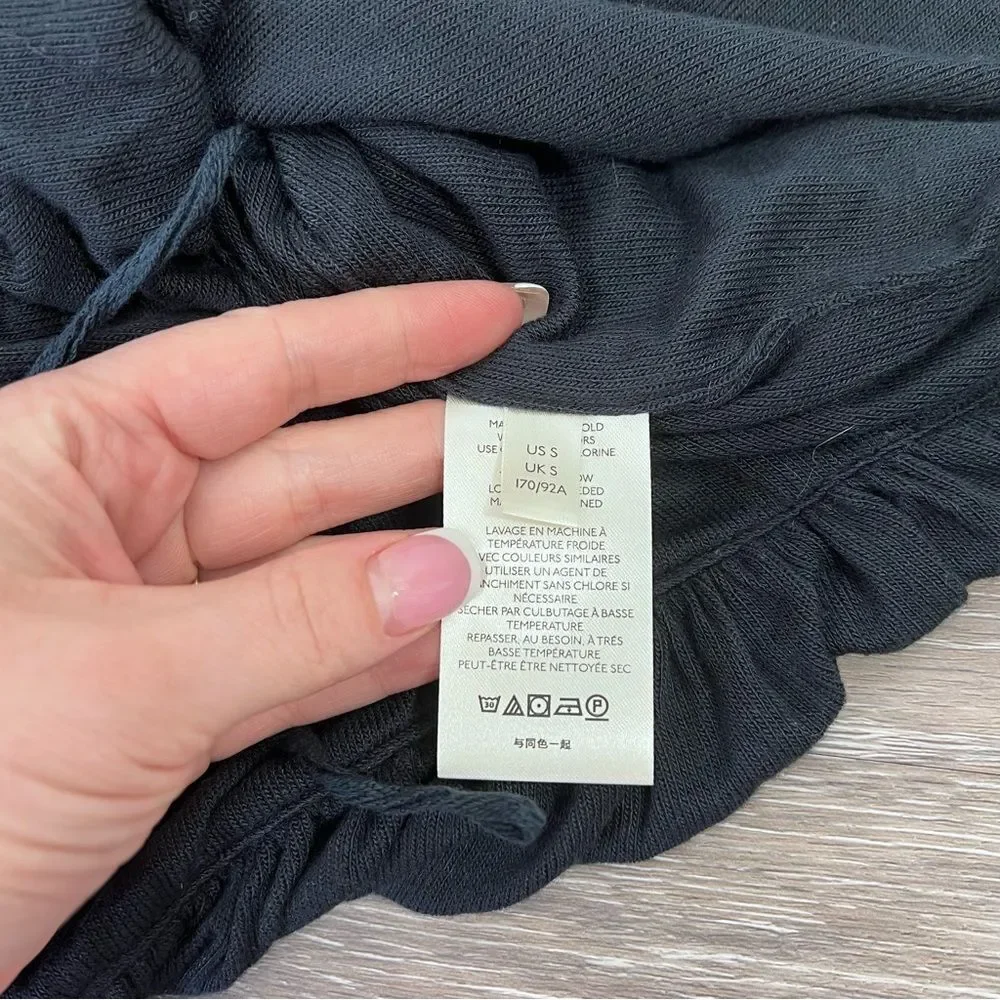 Free people black marina tank‎ top